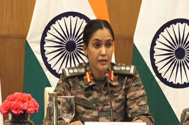 Pakistan violates Indian Airspace using Turkish drones; IAF responds with precision strikes