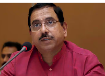 India has ample food stock, no need to panic: Union Minister Prahlad Joshi