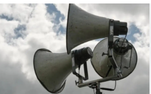 Govt Advisory: Media not to use 'Air Raid Sirens' on news programs