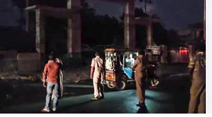 Blackout again enforced in several parts of Punjab as a  precautionary measure