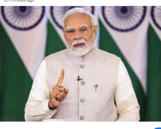 Operation Sindoor: PM Modi to address the Nation at 8 PM today