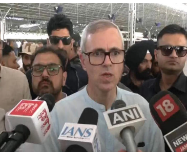 J&K CM Omar Abdullah urges border residents to return home amid ceasefire 