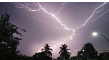 Lightning strike claims lives of man and grandson in Odisha’s Ganjam