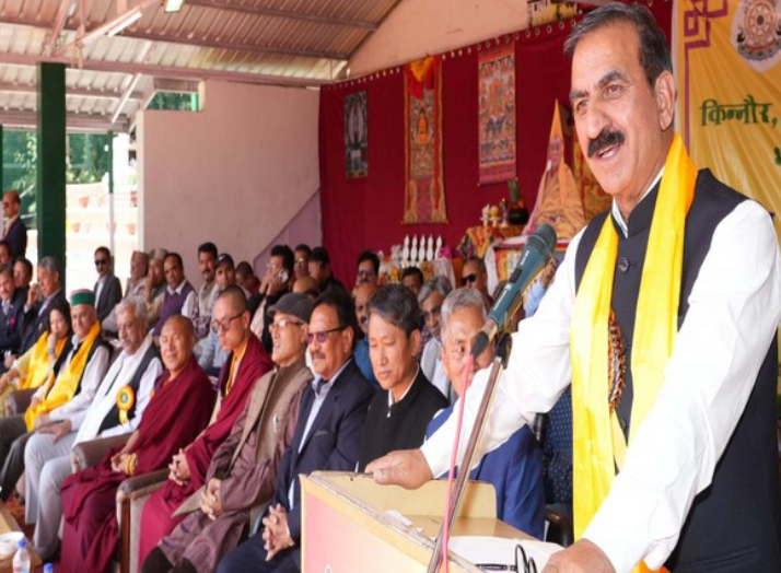 Himalayan Buddhists celebrate 2569th Buddha Jayanti, Call for Global Peace