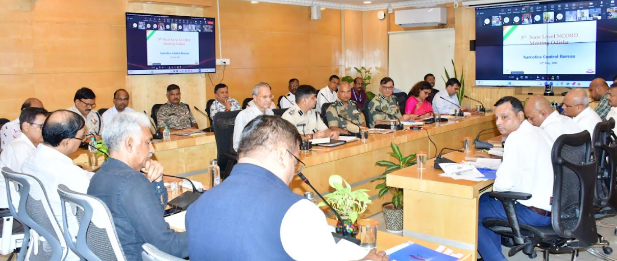 Odisha destroys 27,721 acres of illegal cannabis in 2024–25, plans tougher action