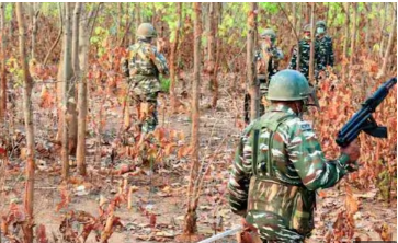 31 Naxals killed in major anti-Maoist operation in Chhattisgarh