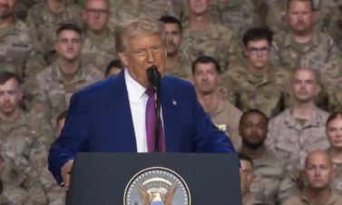 US President Trump once again claims he 'helped settle' tensions between India and Pakistan