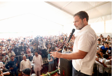 Two FIRs filed against Rahul Gandhi, Congress workers for Bihar's Darbhanga event without permission