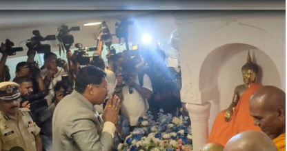 CJI B R Gavai expresses displeasure over protocol lapse during first visit to Maharashtra after assuming office