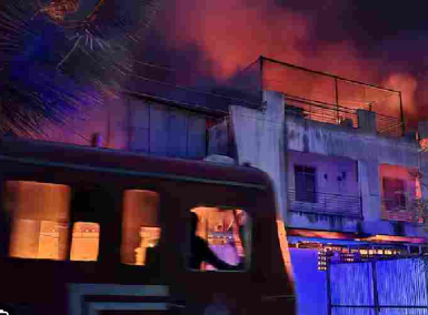 8 dead, including factory owner's family, in devastating fire at Solapur textile mills