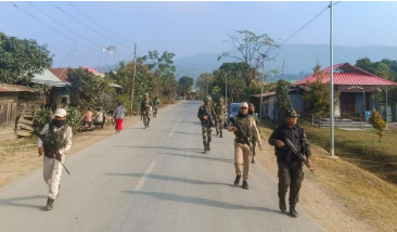 Over 350 insurgents arrested in Manipur as extortion rackets busted