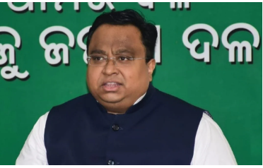 Delegation to depart tomorrow to expose Pakistan’s role in terrorism, says BJD’s Sasmit Patra