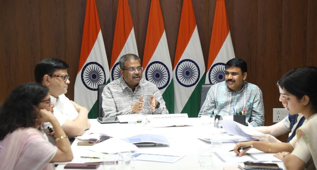 Dharmendra Pradhan reviews Odisha's education programs