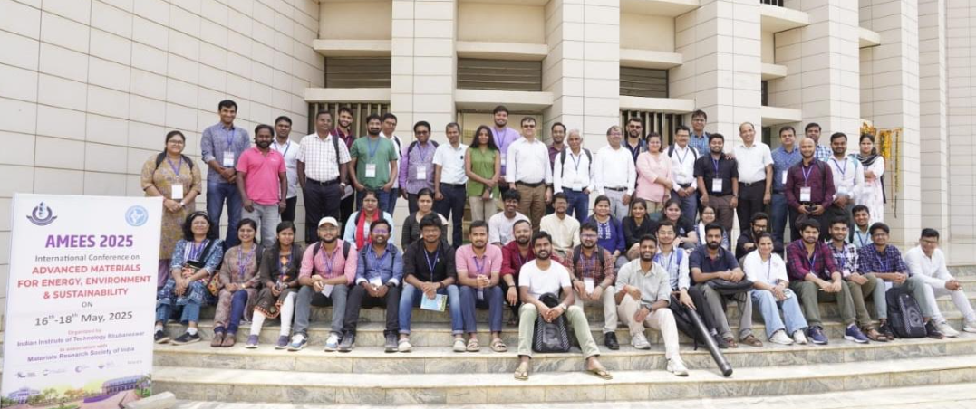 IIT Bhubaneswar hosts international conference on advanced materials for energy, environment & sustainability