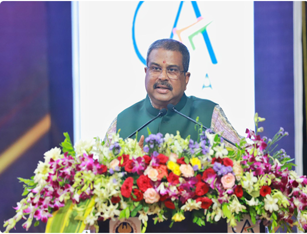 Dharmendra Pradhan lauded CA community's role in nation's growth at ICAI ‘Saksham-2025’ conference