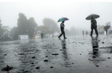 Rain likely to persist in Odisha for five more Days; Low pressure brewing in Bay of Bengal