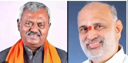 BJP expels two Karnataka MLAs for six years over alleged anti-party activities
