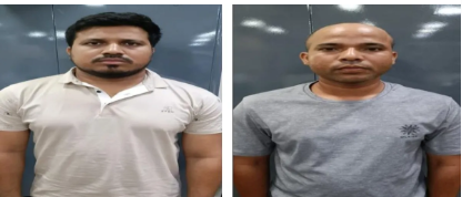 Two cyber criminals arrested in ₹1.08 crore fraud case in Odisha’s Jajpur