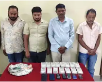 Five held in Bhubaneswar for duping people through ‘Money-Doubling’ scam