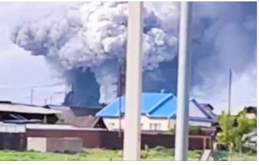 Ukraine launches massive drone attack on Russian Airbases, claims major damage