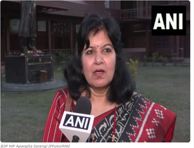 "Pakistan Promoting Terrorism, Opposes Peace in India": BJP MP Aparajita Sarangi in Malaysia