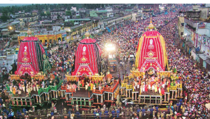 Odisha Police Boosts Security for Puri Rath Yatra 2025