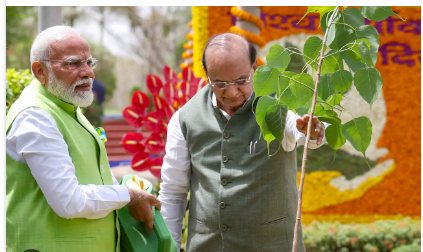World Environment Day: PM Modi to lead tree plantation drive under ‘Ek Ped Maa Ke Naam’ 