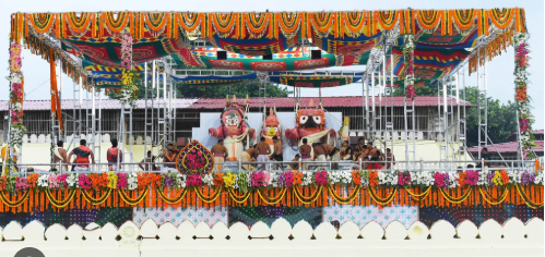 70 platoons of force, 450 officers to be deployed for Snana Purnima in Puri