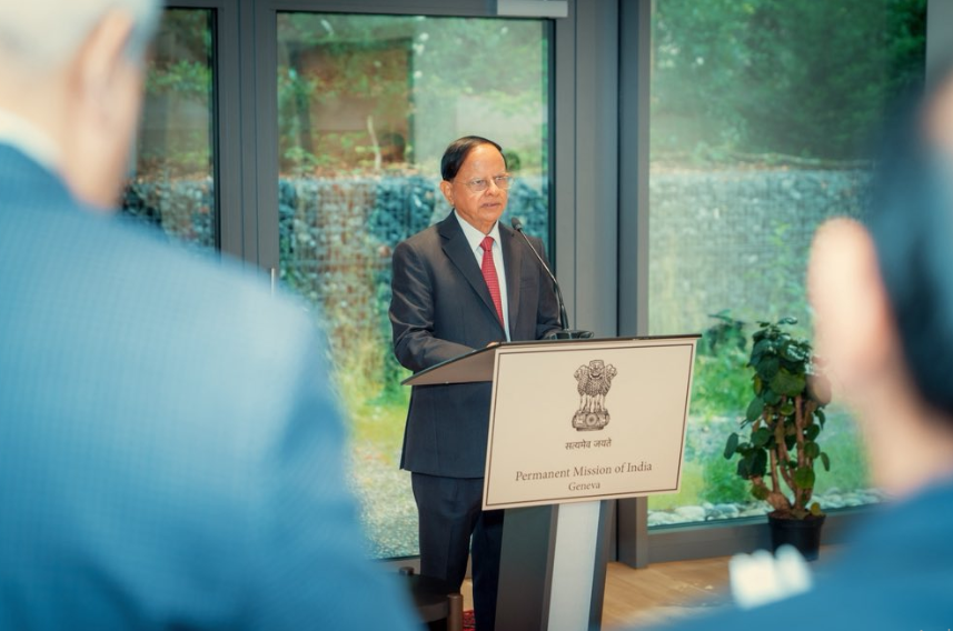India reaffirms commitment to Global Disaster Resilience & Public Health at GPDRR 2025: Dr. P.K. Mishra