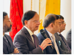 “Resilience Must Be Rooted in Development”: Dr. P.K. Mishra at Global Meet in France