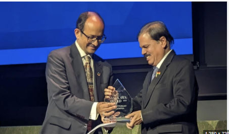 IMD DG Mrutyunjay Mohapatra honoured with UN Sasakawa award for disaster risk reduction