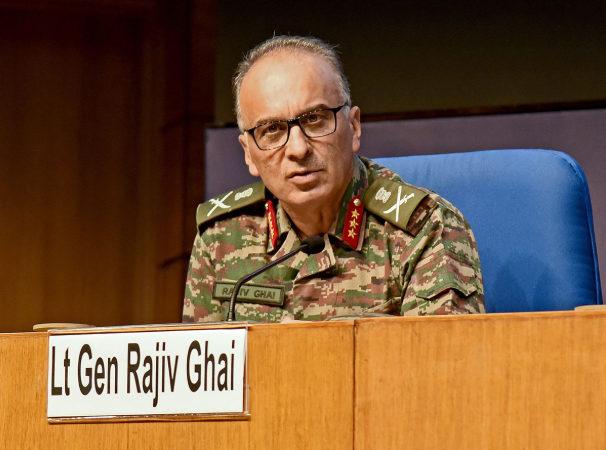 Lt Gen Rajiv Ghai, appointed Deputy Chief of Army Staff (Strategy), will continue as DGMO