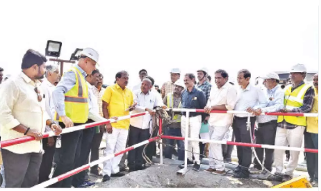 Polavaram project to be completed by 2027: Andhra Irrigation Minister