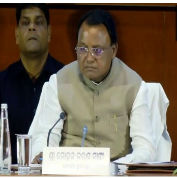 Odisha CM Majhi Reacts to Air India Plane Crash in Ahmedabad