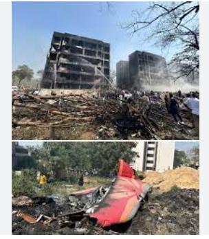 Death toll rises to 270 in Ahmedabad Air India crash; Centre forms panel to probe