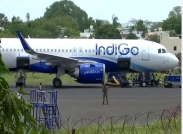 IndiGo flight makes emergency landing at Nagpur airport after bomb threats