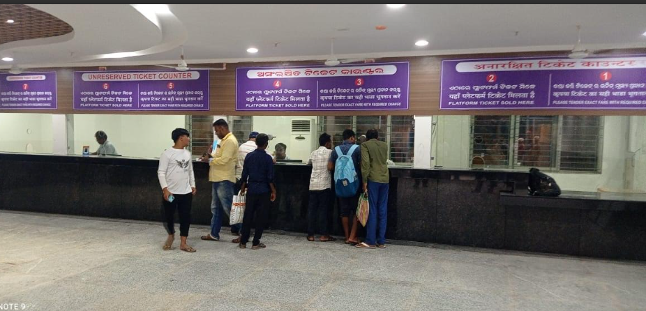 Bhubaneswar Railway Station: Ticket counters shifted to new ground-level departure concourse