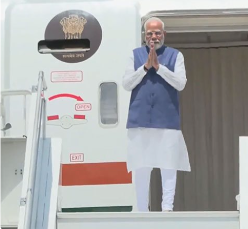 PM Modi arrives in Croatia on final leg of three-nation tour