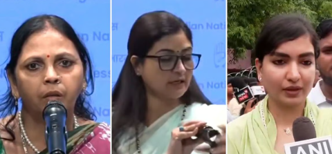 Congress slams Odisha Govt over rising Crimes against women, calls it a "State of Darkness"