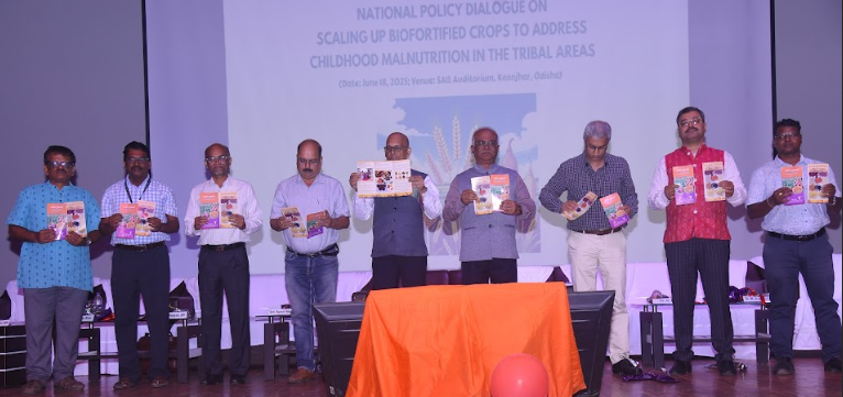 Indradhanu programme launched in Odisha's Keonjhar to combat malnutrition among tribal children