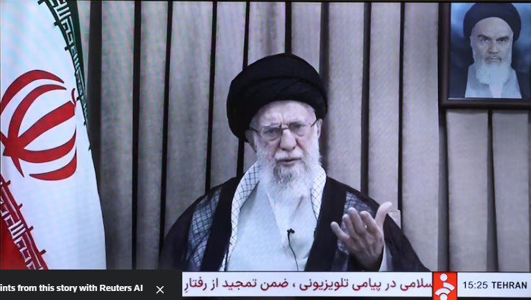 Khamenei urges national resolve as tensions escalate in middle east