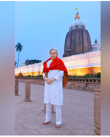 BJD Leaders Pray for Naveen Patnaik’s Fast Recovery at Delhi Jagannath Temple