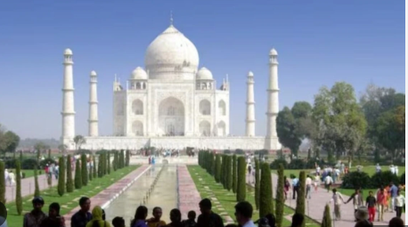 Taj Mahal entry is free on International Yoga Day