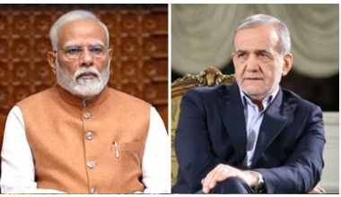 PM Modi speaks with Iranian President Pezeshkian, urges de-escalation