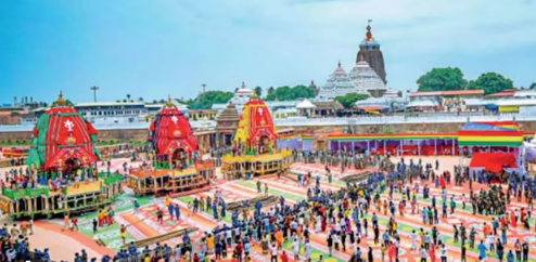 Puri Rath Yatra: 275 AI cameras, 10,000 cops to be deployed in city