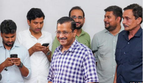 Kejriwal rules out Rajya Sabha entry after AAP’s Sanjeev Arora wins Ludhiana West by-poll