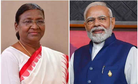 President Murmu, PM Modi extend wishes to Captain Shubhanshu Shukla on Axiom-4 Mission launch
