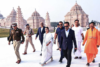 Mamata Banerjee reviews Rath Yatra preparations at Digha’s new Jagannath Temple