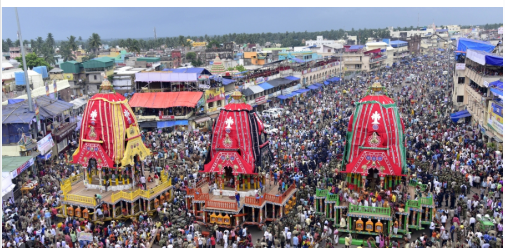 Heavy rainfall likely to affect Puri Rath Yatra tomorrow : IMD forecast
