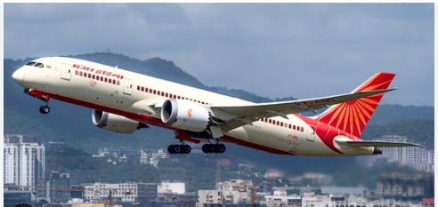 Air India Flight to Chennai returns to Mumbai after burning smell detected in cabin